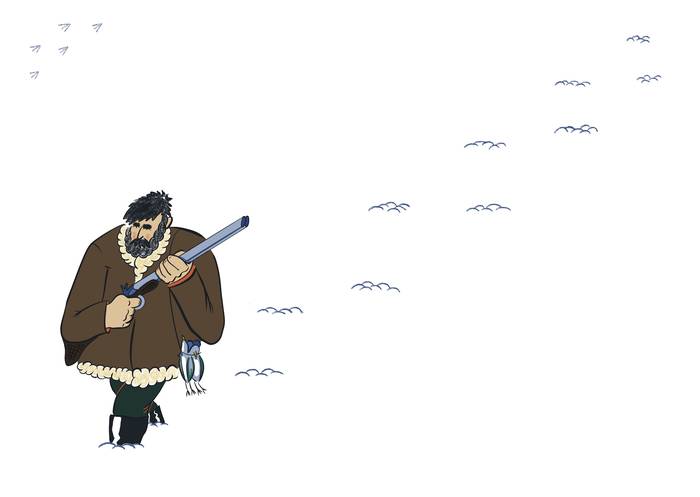 Isileko ehiztariak: goseak bultzatutako ehiza