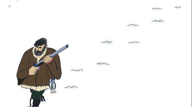 Isileko ehiztariak: goseak bultzatutako ehiza