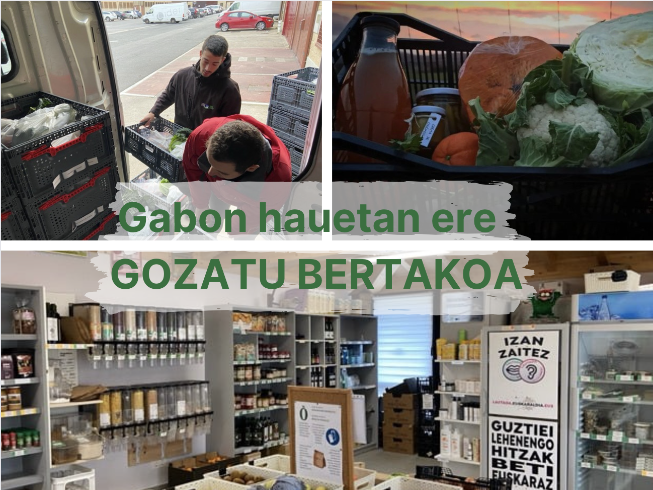 Gabonetan, gozatu bertakoa!