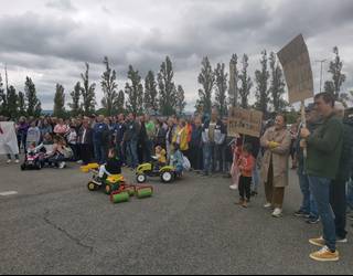 Herri lurren "suntsiketaren" kontra mobilizatuko dira Ribabellosan, igandean