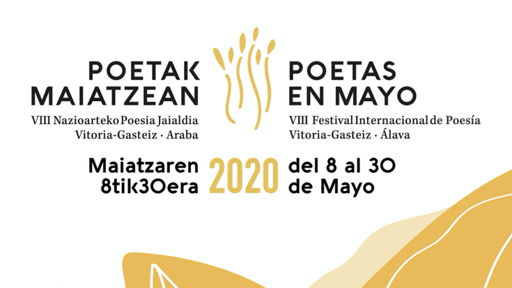 Modu birtualean eskainiko dituzte 'Poetak maiatzean' jaialdiko jarduerak