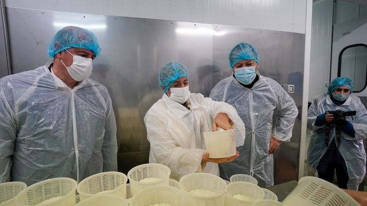 Sei gazta barietate Eusko Label esnearekin