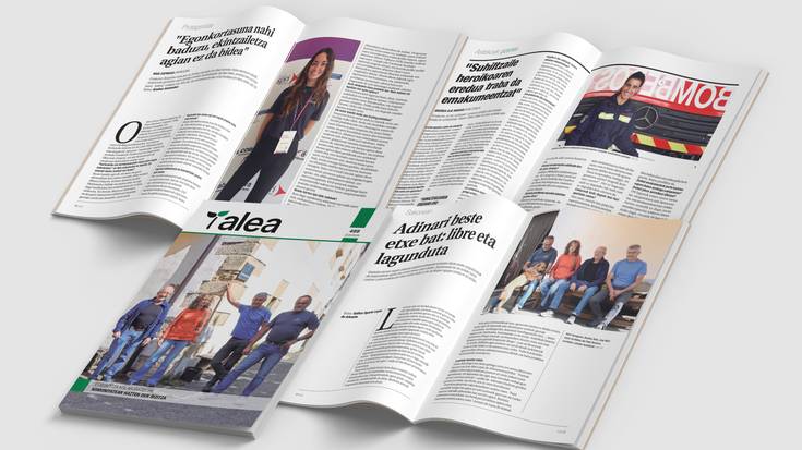 Etxebizitza komunitarioak eta Naia Espinosa, aste honetako ALEAn