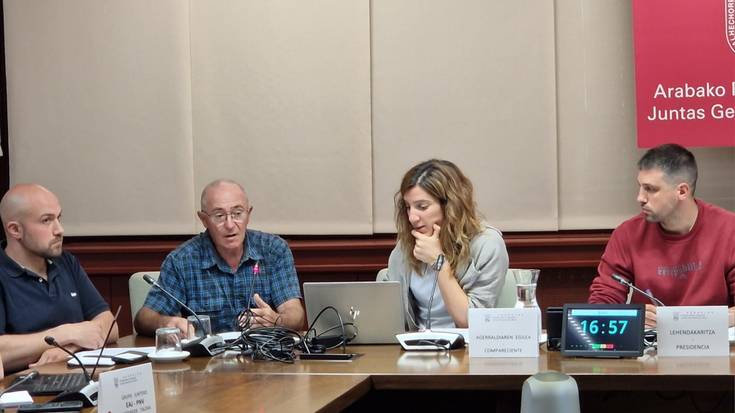 Okiturriko industrialdeak sortzen dituen arazoak salatu dituzte Donemiliagako erakunde publikoek