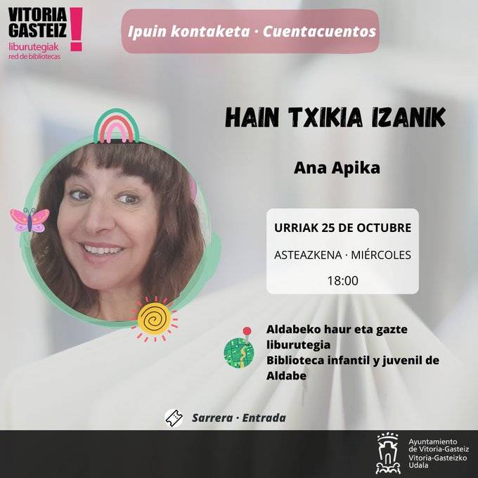 'Hain txikia izanik', Ana Apika