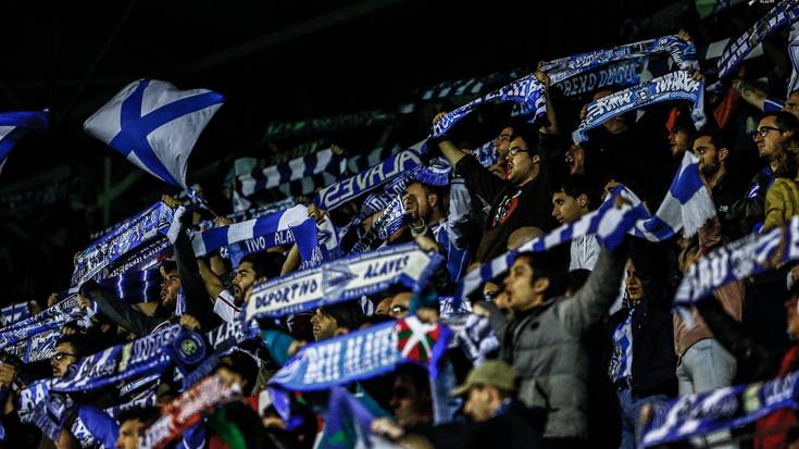 Madrilen galdu arren, aurrera begiratu behar du Alavesek