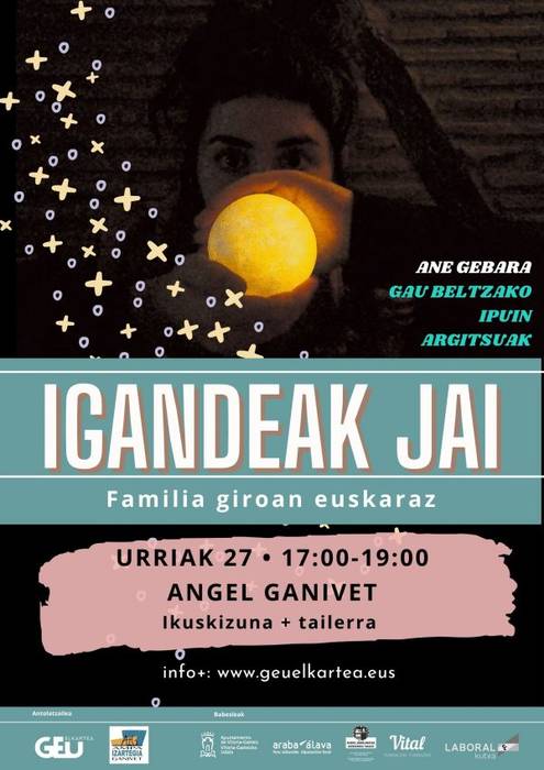 [IGANDEAK JAI] Gau Beltzako ipuin argitsuak