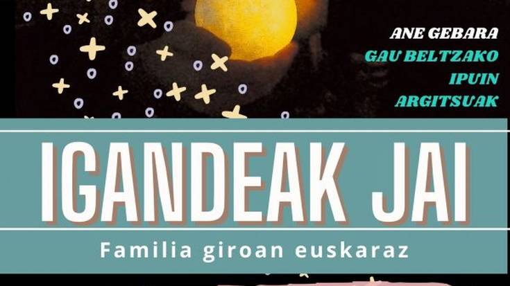 [IGANDEAK JAI] Gau Beltzako ipuin argitsuak