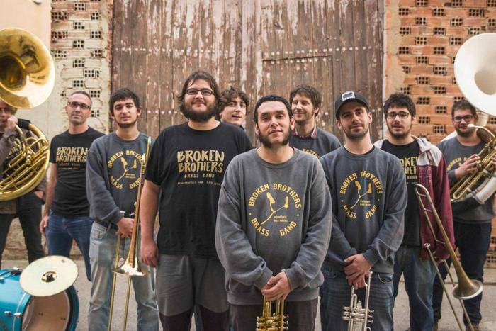 Broken Brothers Brass Band