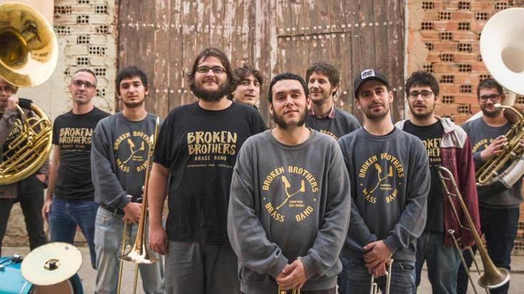 Broken Brothers Brass Band