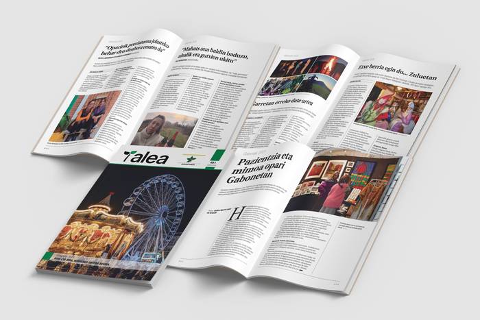 Gabonetako zenbaki berezia, aste honetako ALEAn