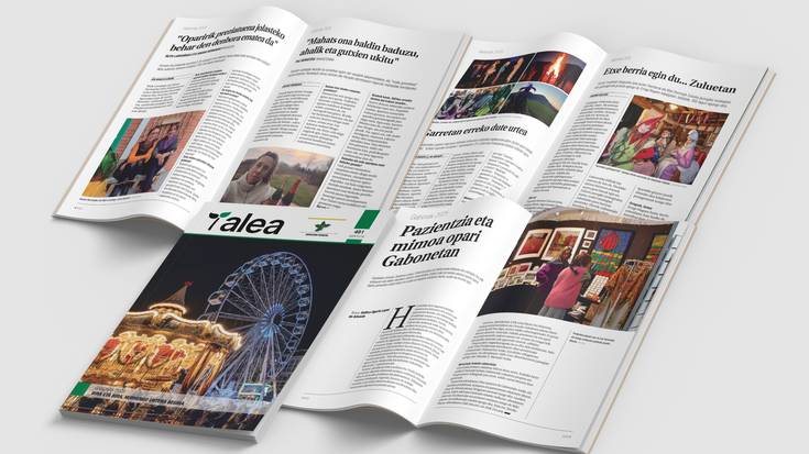 Gabonetako zenbaki berezia, aste honetako ALEAn