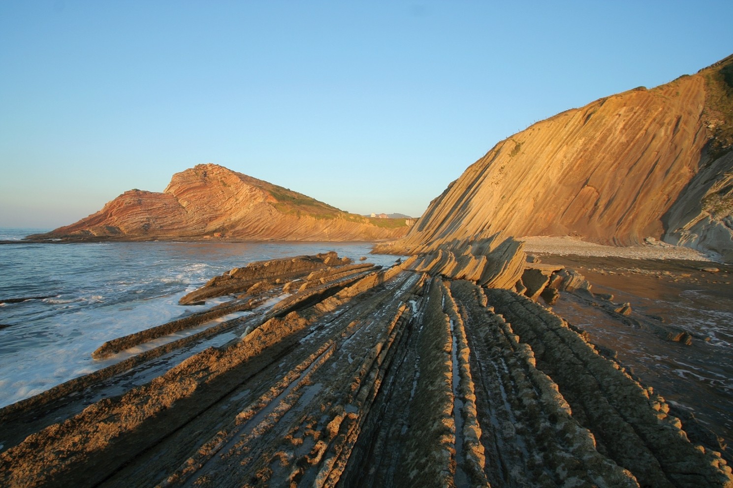 Geoparkea ezagutzeko irteerak