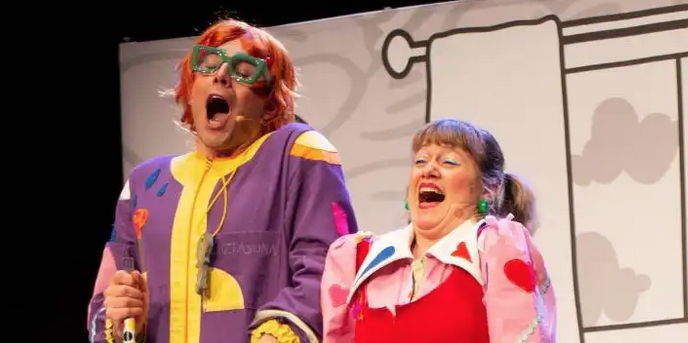 'Zaintzaren dantza', Maria Urcelay eta Jon Casamayor