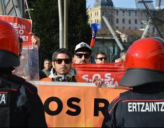 Espedientea errefusatu dute Tubacexeko langileek