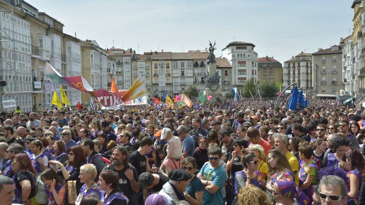 Helmugara iritsi da 21. Korrika