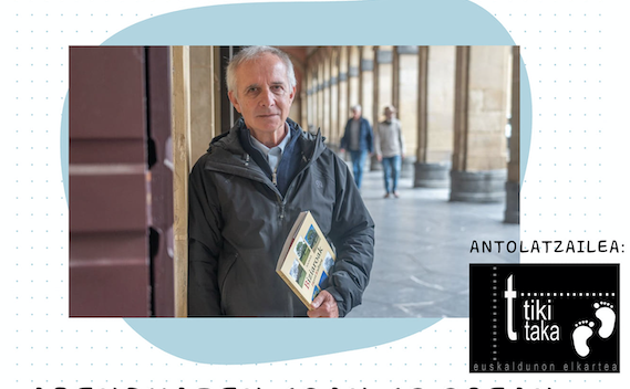 'Biziaroak, herri kultura', Juan Carlos Etxegoien 'Xamar'