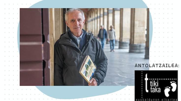 'Biziaroak, herri kultura', Juan Carlos Etxegoien 'Xamar'