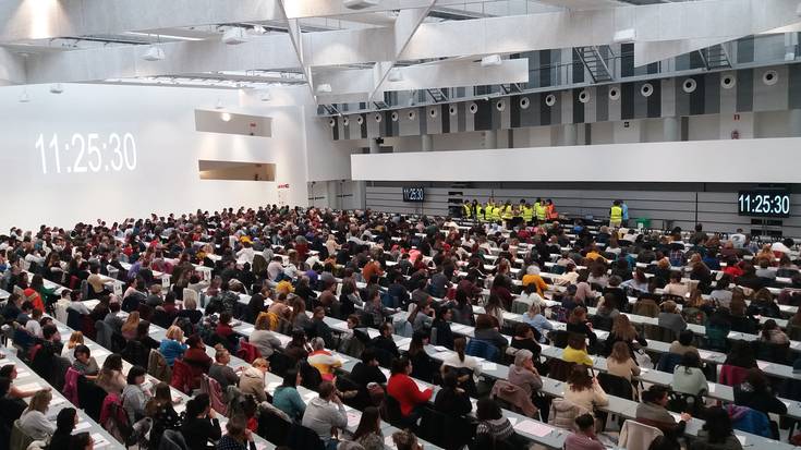 Abenduaren 18an izango da GOFEren EPEaren lehen ariketa, Europa Jauregian