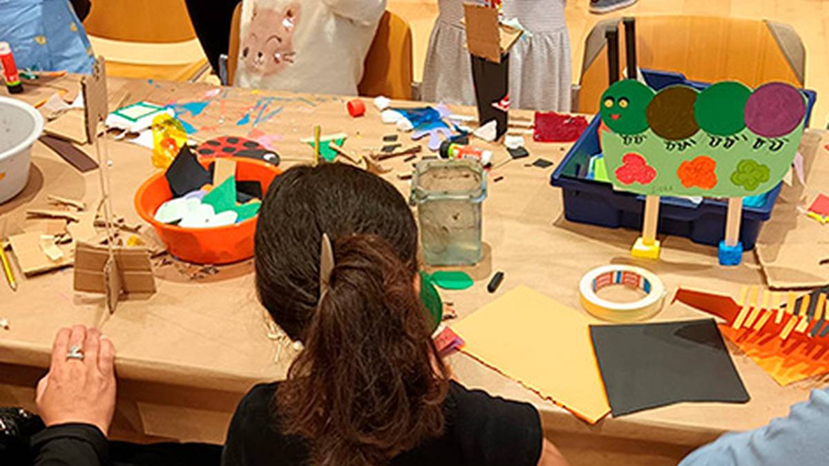 Gabonetako tailer bereziak Artiumen