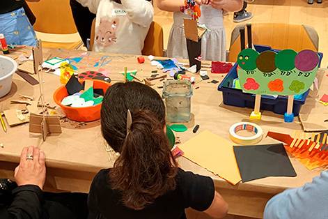 Gabonetako tailer bereziak Artiumen