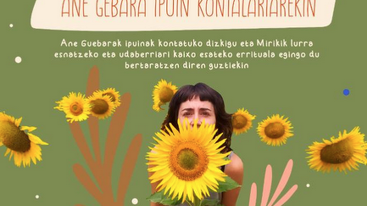 'Udaberriari kaixo', Ane Gebararekin