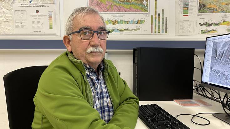 "Harri lauza baten kolapsoak eragin du lurrikara"