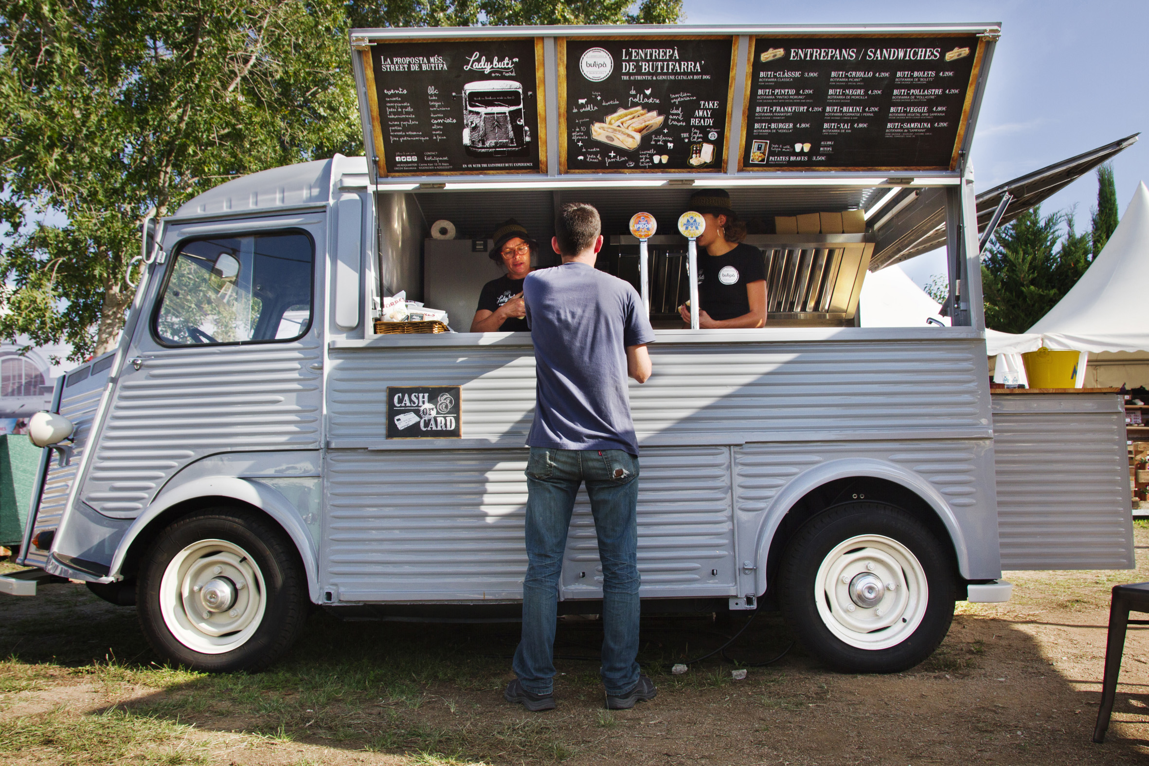 Food truck ak Baimendu Ditu Gasteizek Gasteiz Alea eus