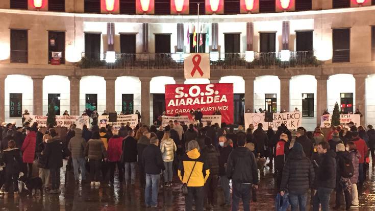 Lan, pentsio eta bizi baldintza duinak izateko burujabetza aldarrikatu dute Araban