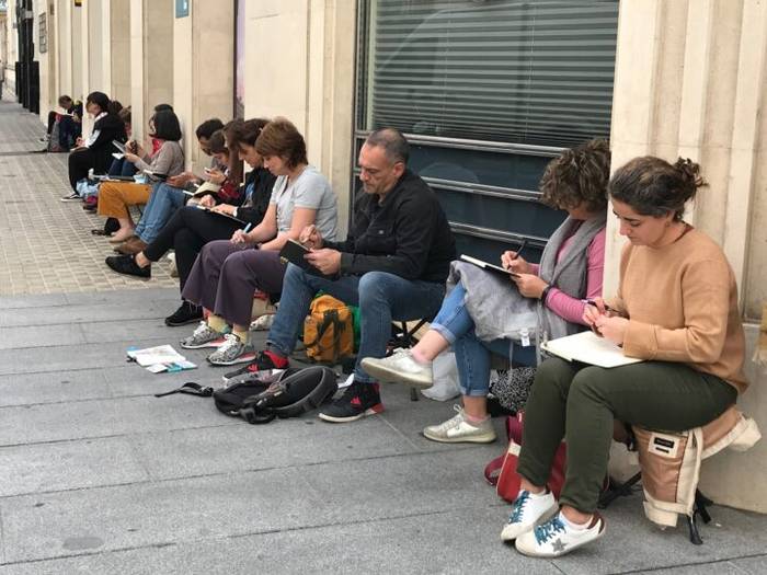 Irailaren 27an izango da Elkarren marrazketa maratoia