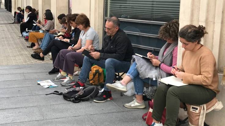 Irailaren 27an izango da Elkarren marrazketa maratoia