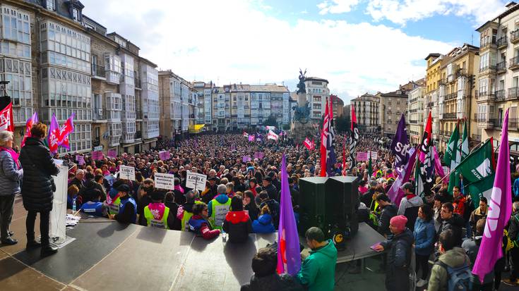 Bederatzi hilabeteko zigorrak 2020ko greba orokorrean parte hartzeagatik