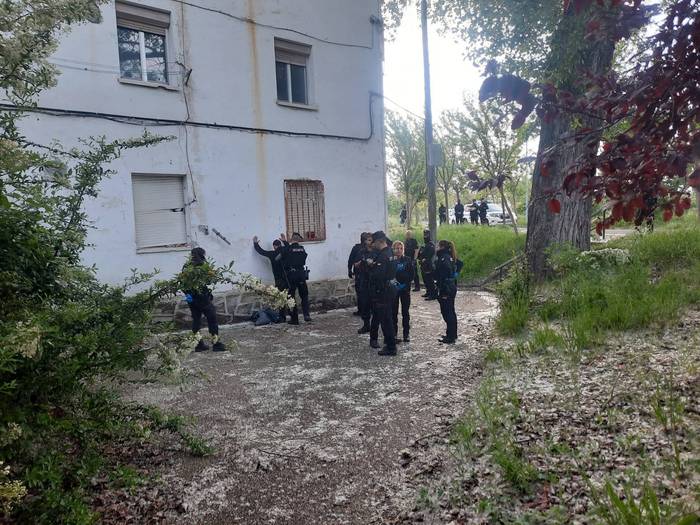 "Poliziak bidali zituen kale egoeran dauden pertsonak Errekaleorrera"
