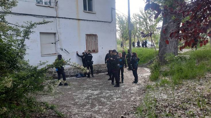 "Poliziak bidali zituen kale egoeran dauden pertsonak Errekaleorrera"