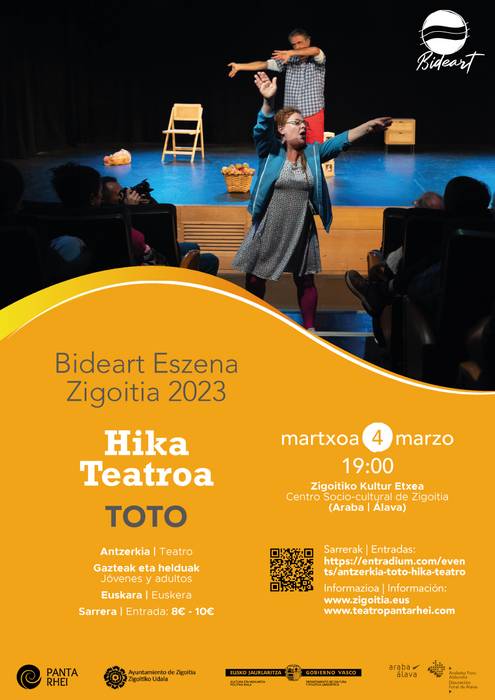 [BIDEA-ART] 'Toto',  Hika Teatroa