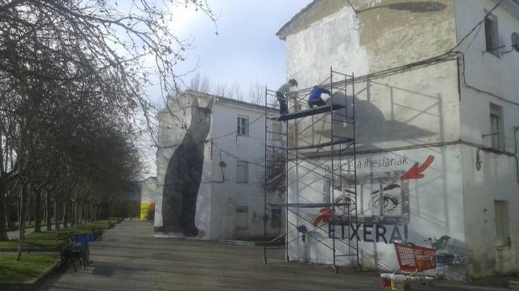 Errekaleorren, horma-irudi berria