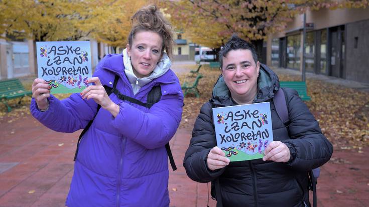 'Aske izan koloretan' aniztasuna irudikatzen duen ipuina aurkeztu dute