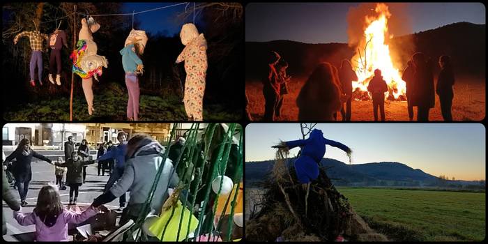 Garretan erreko dute urtea