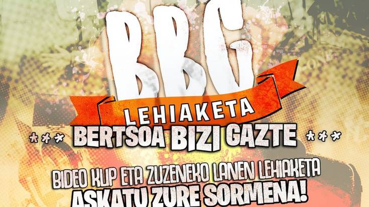 Zailtasunak zailtasun, Bertsoa Bizi Gazte lehiaketa aurrera ateratzea lortu dugu!