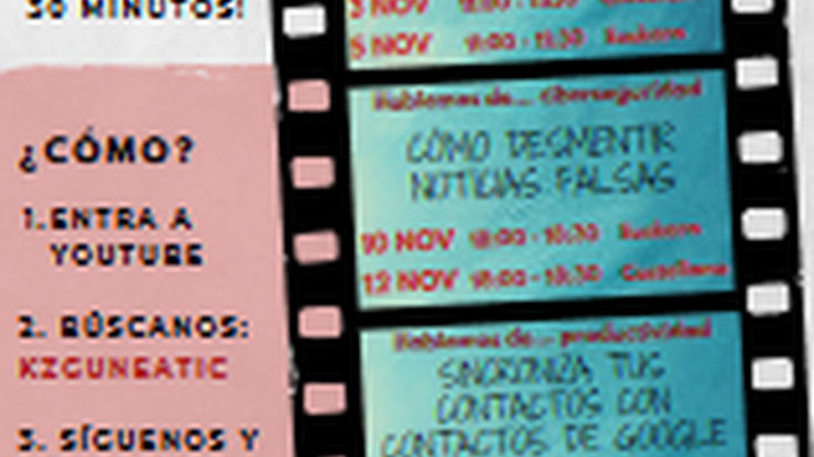 KZ Gunea: Podcastak entzuteko APP-ak eta web guneak