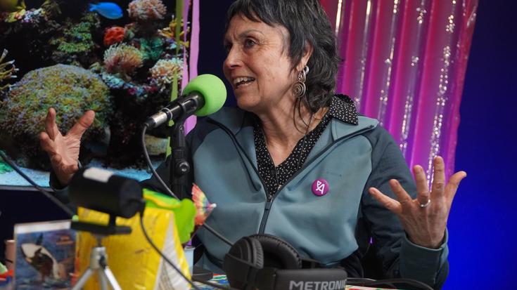 B-ALEA | Esti Besa: "91. urtean Biasterin agur esatea pekatua zen, 'adios ehh!', esaten ziguten"