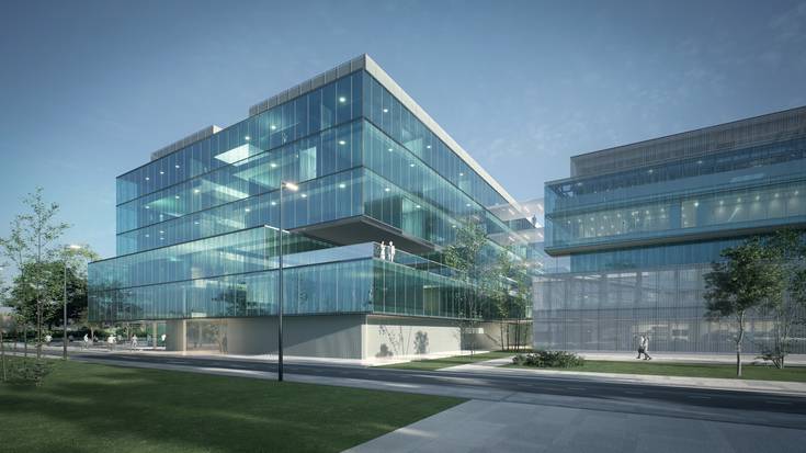 Martxoan lizitatuko dituzte Txagorritxuko Unibertsitate Ospitalea handitzeko lanak