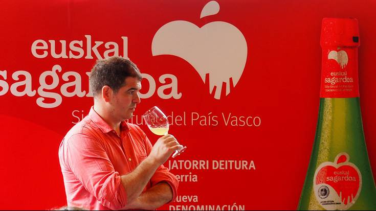"Gure sagardoak etorkizun oparoa du, baina lan asko dago egiteko"