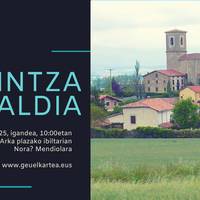 [MINTZA IBILALDIA]: Mendiola