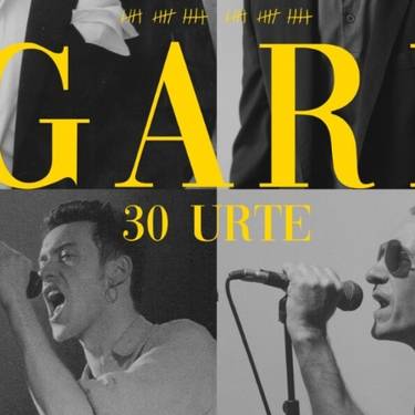 Gari. 30 urte bira