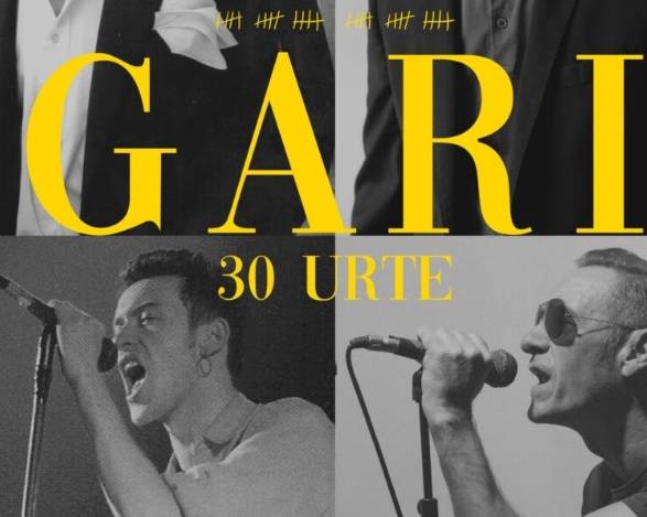 Gari. 30 urte bira