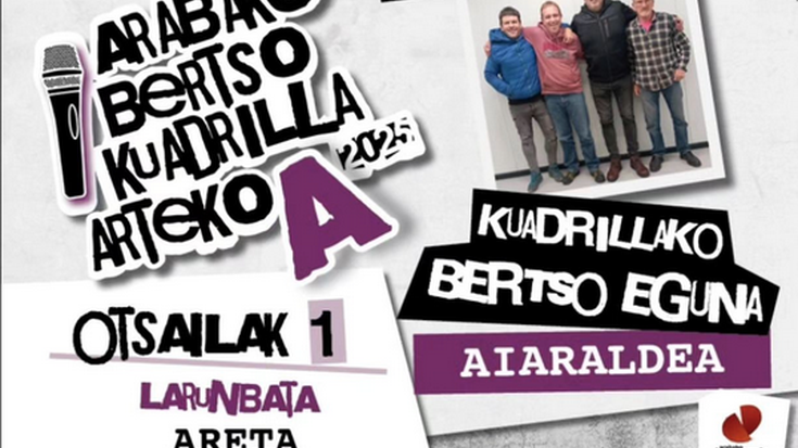 Arabako Bertso Kuadrilla Artekoa
