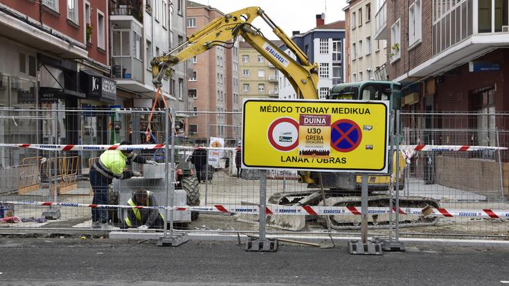 120.000 euro Tornay Medikuaren kaleko merkataritza bultzatzeko