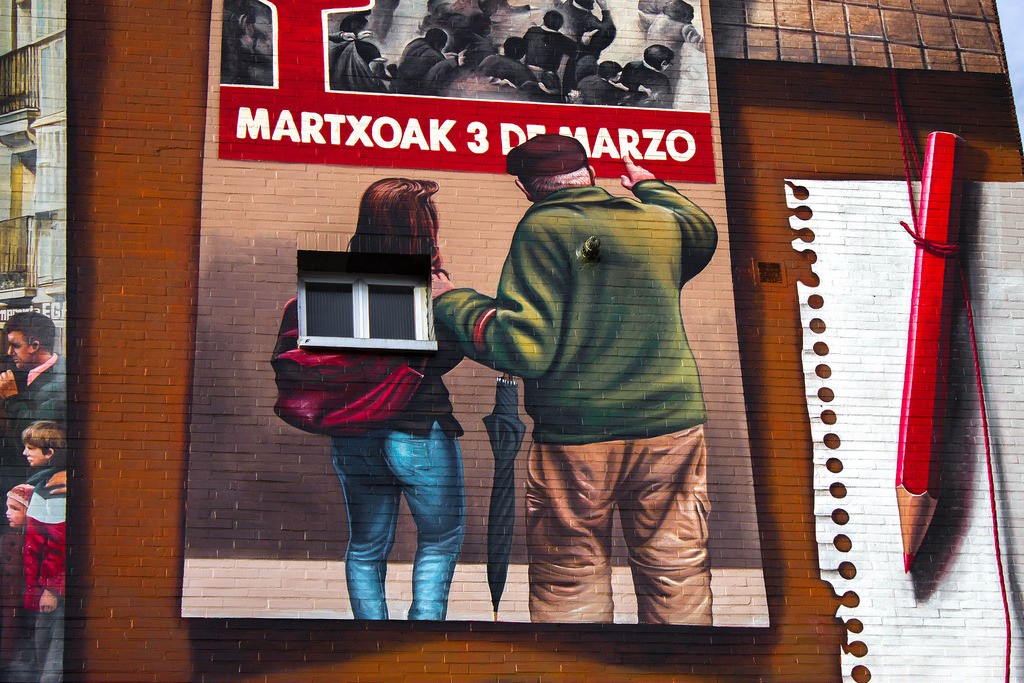 Martxoaren 3ko bisitak berriro martxan