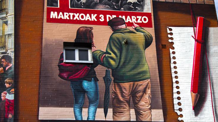 Martxoaren 3ko bisitak berriro martxan